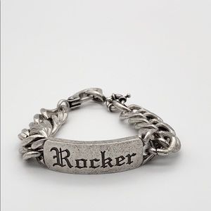 Lucky Brand Rocker Chunky Chain Bracelet